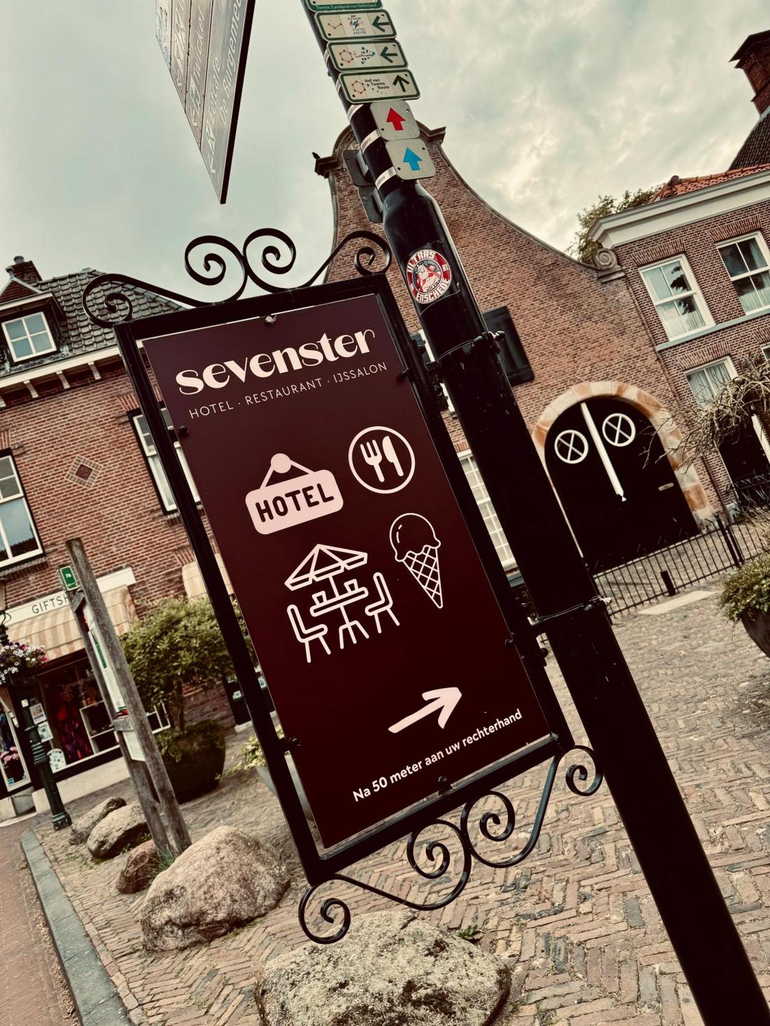 Sevenster Delden Hotel Exterior photo